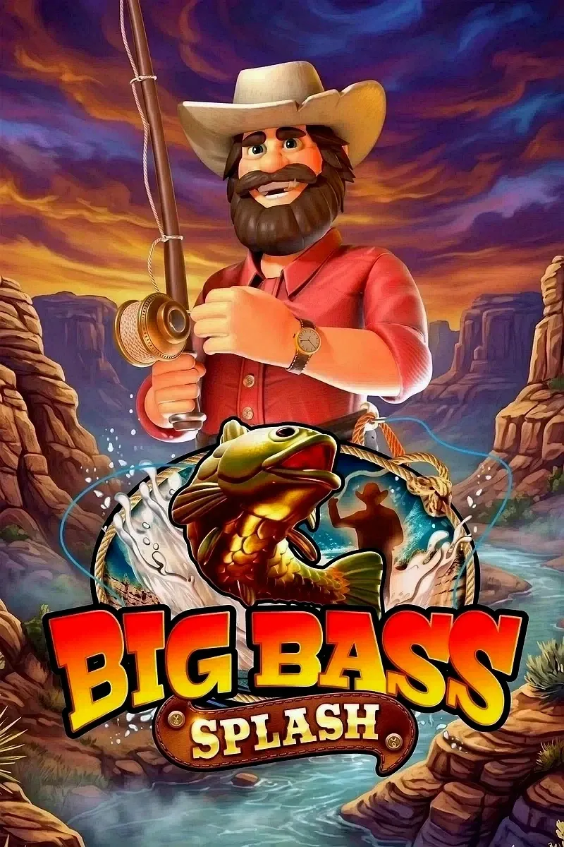 Big bass splash
